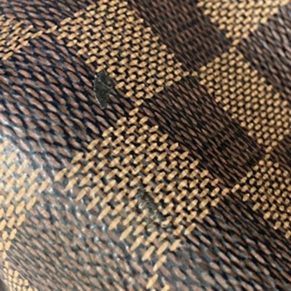 LOUIS VUITTON LV Iena PM Shoulder Bag Damier Ebene Leather Brown N41012 23EG094 - Picture 16 of 16